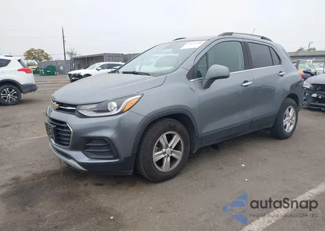 2019 Chevrolet Trax Lt z USA, uszkodzony, nr VIN KL7CJLSB4KB865598